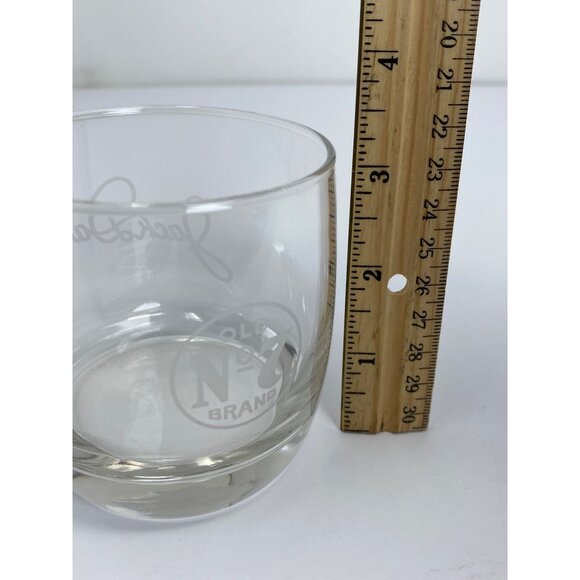 Jack Daniel’s Etched Old No 7 Brand Rock Glass Heavy Weighted Bottom set of 2 - Picture 7 of 7